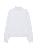 ENTIRE STUDIOS button-up high-neck sweatshirt