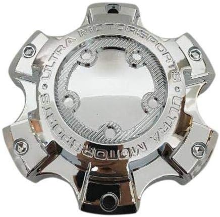 Chrome Wheel Rim Center Hub Cap (4) C80443