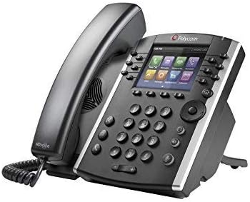 12 Line PoE Desktop Phone (Renewed) Pack of 2 Q30891