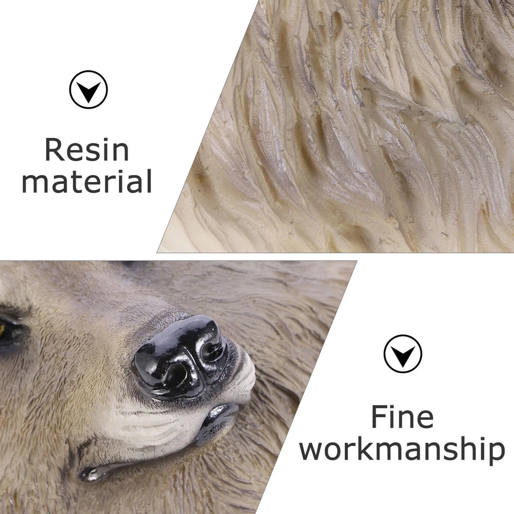 Lion Head Wall Mount Sculpture Q772631