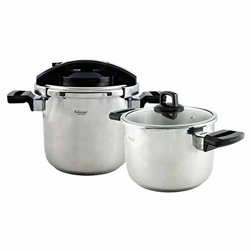 Stainless Steel Pressure Cooker Pot Set N637