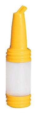 1 qt. Yellow Polyethylene Cocktail Container A894