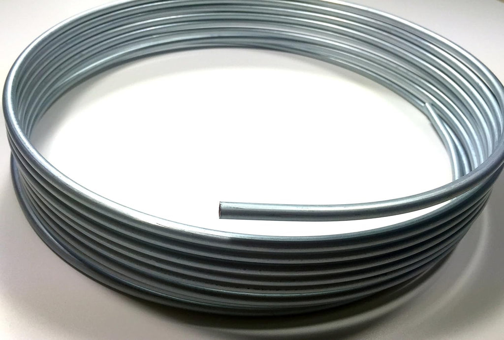 Two Coils of 25 Foot Zinc Plated 5/16 Inch Tubing (50 ft total) Pack of 2 R991