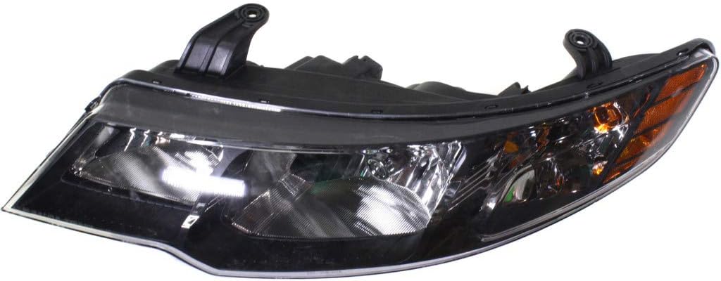 For Kia Forte Headlight Assembly 2010-2013 Driver Side Halogen X341