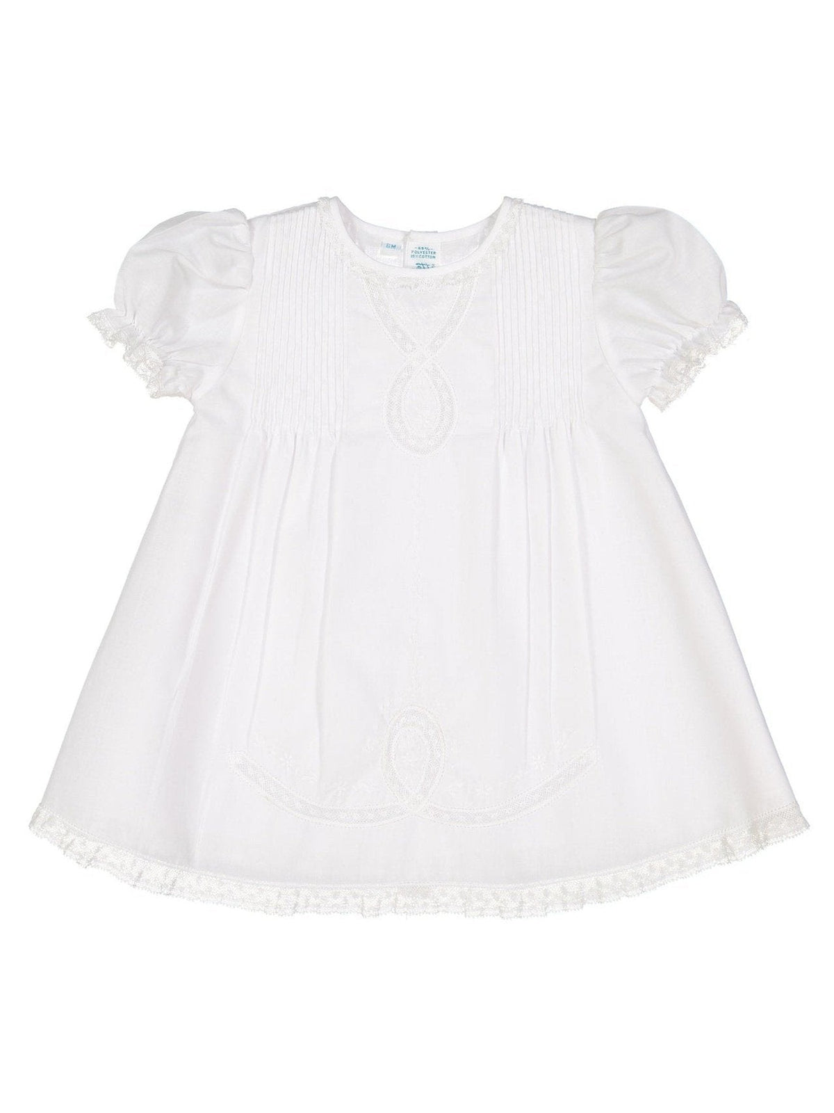 Lace Ribbon Slip Dress
