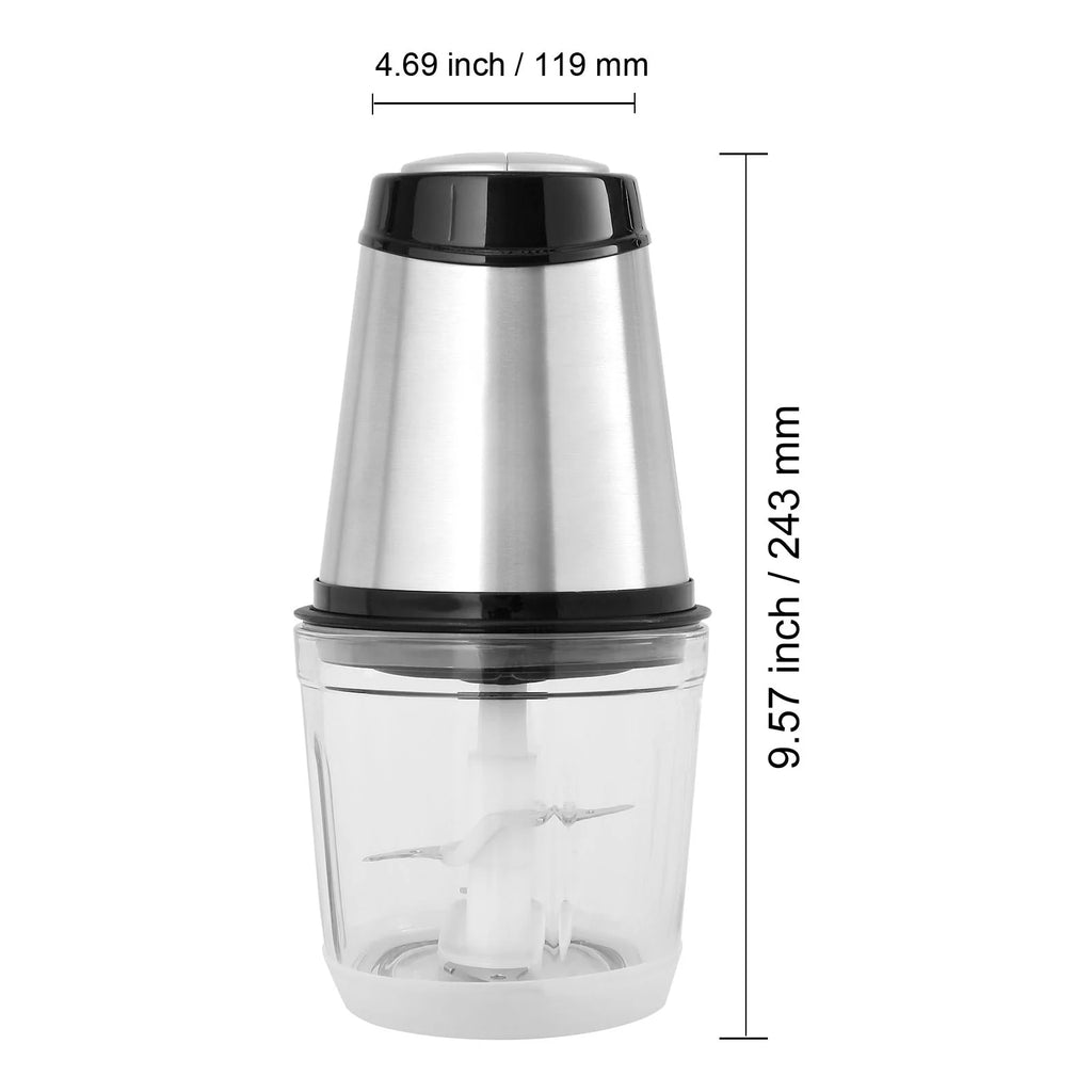 2.5 Cup Glass Electric Food Chopper R54196