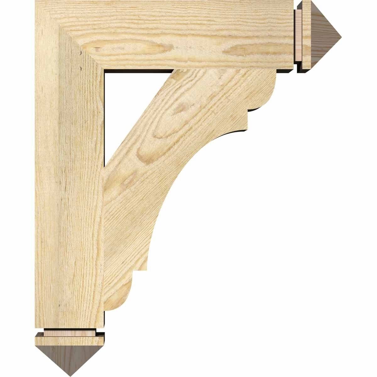 Douglas Fir Bracket G55694