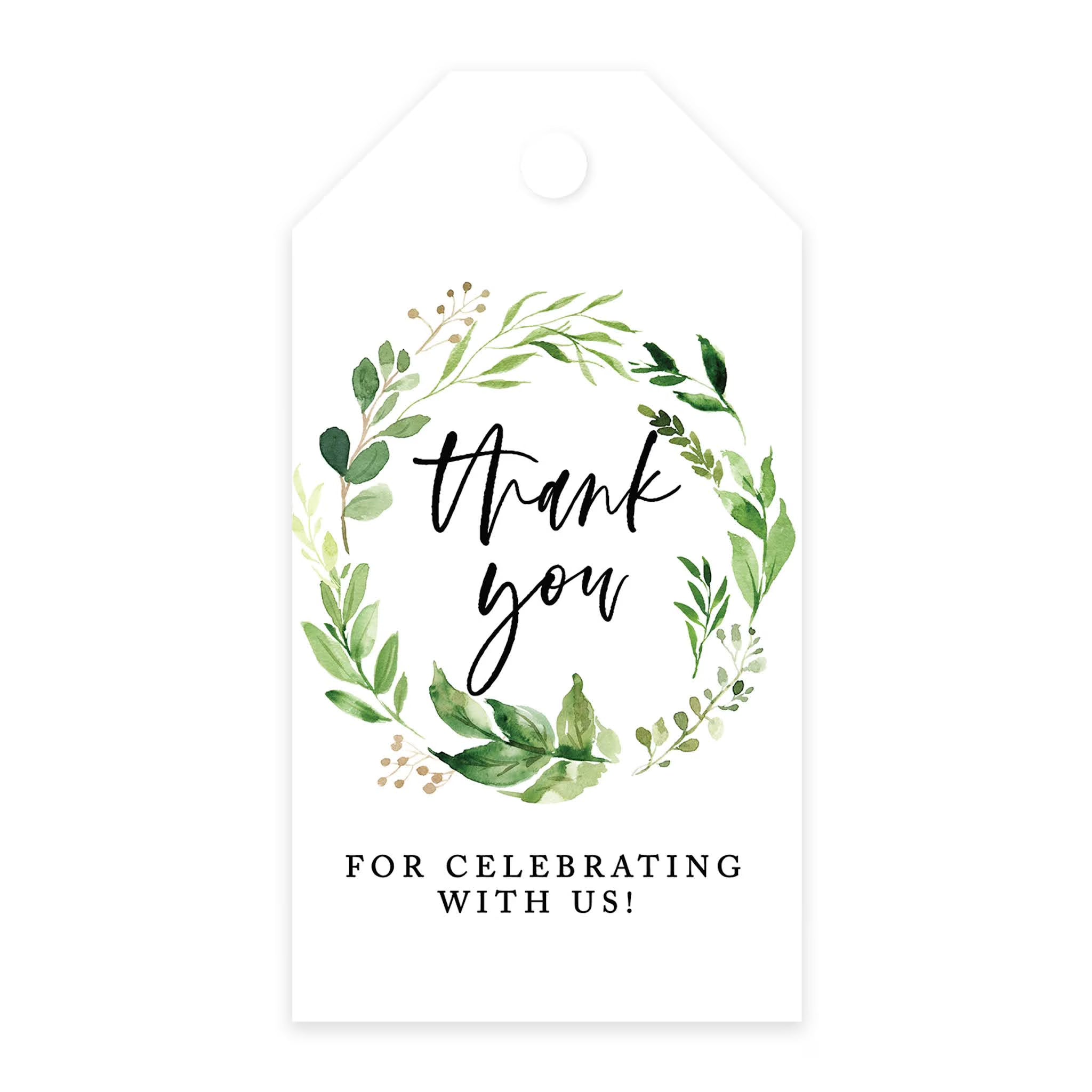 100-Pk Cardstock Gift Tags T845820