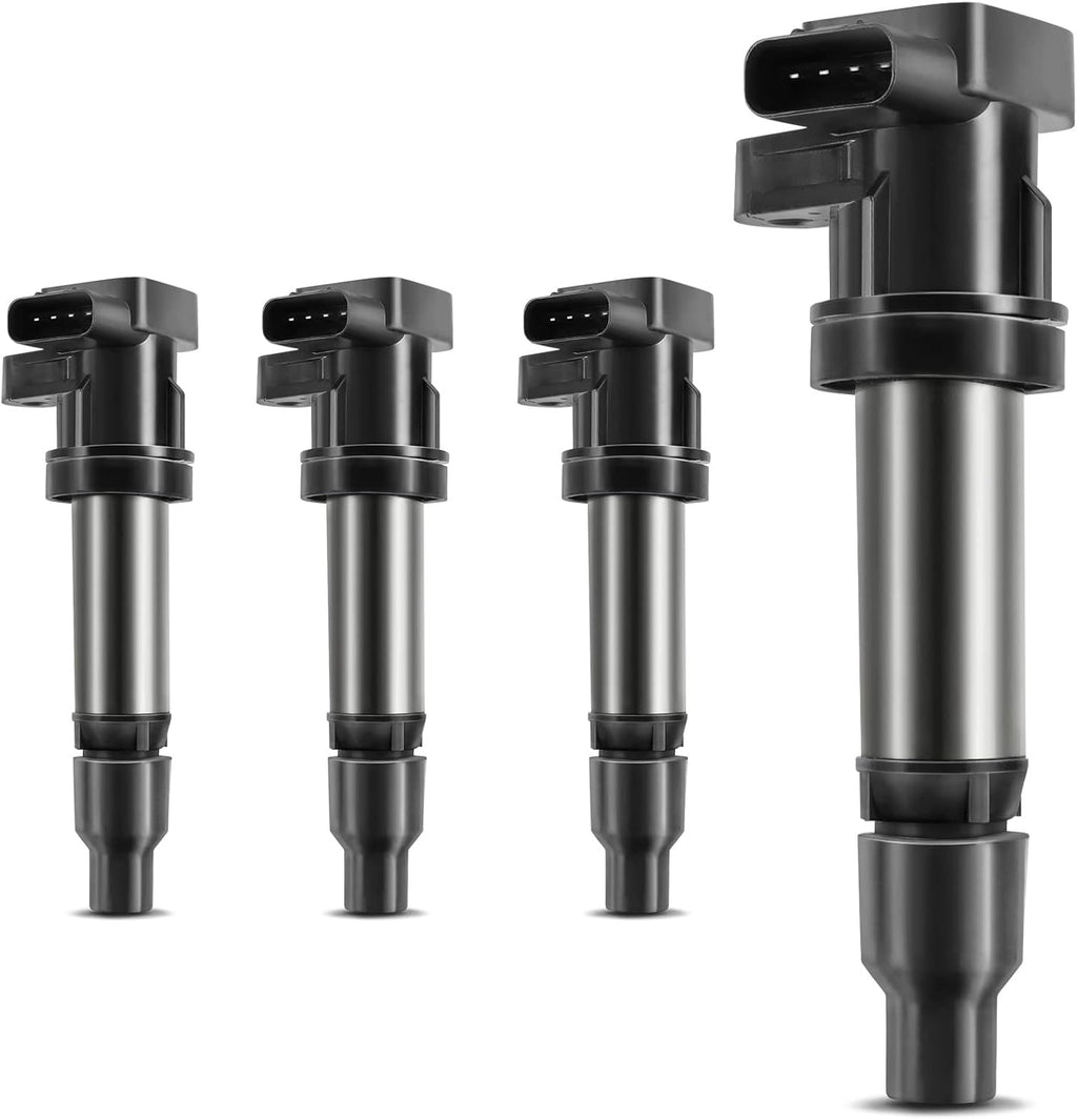 8-PC Ignition Coils Pack for Buick Lucerne Cadillac DTS SRX STS XLR 4.4L 4.6L S730