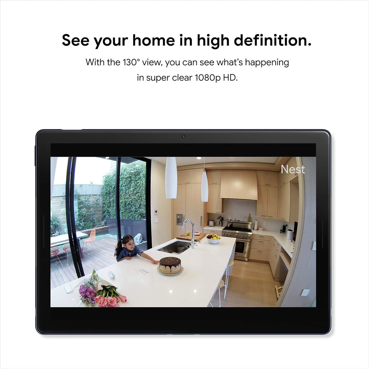 Indoor Security Camera with Night Vision V3920