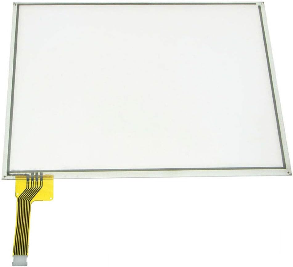 Touch Screen Glass Digitizer Replacement for Jeep Cherokee and Ram 1500, Pack of 2 V6938