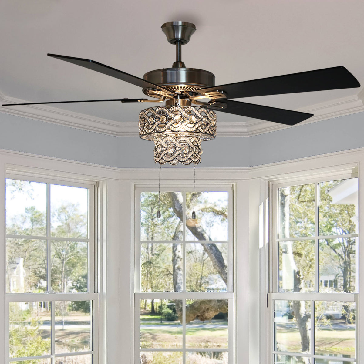 52x22 LED Ceiling Fan U837
