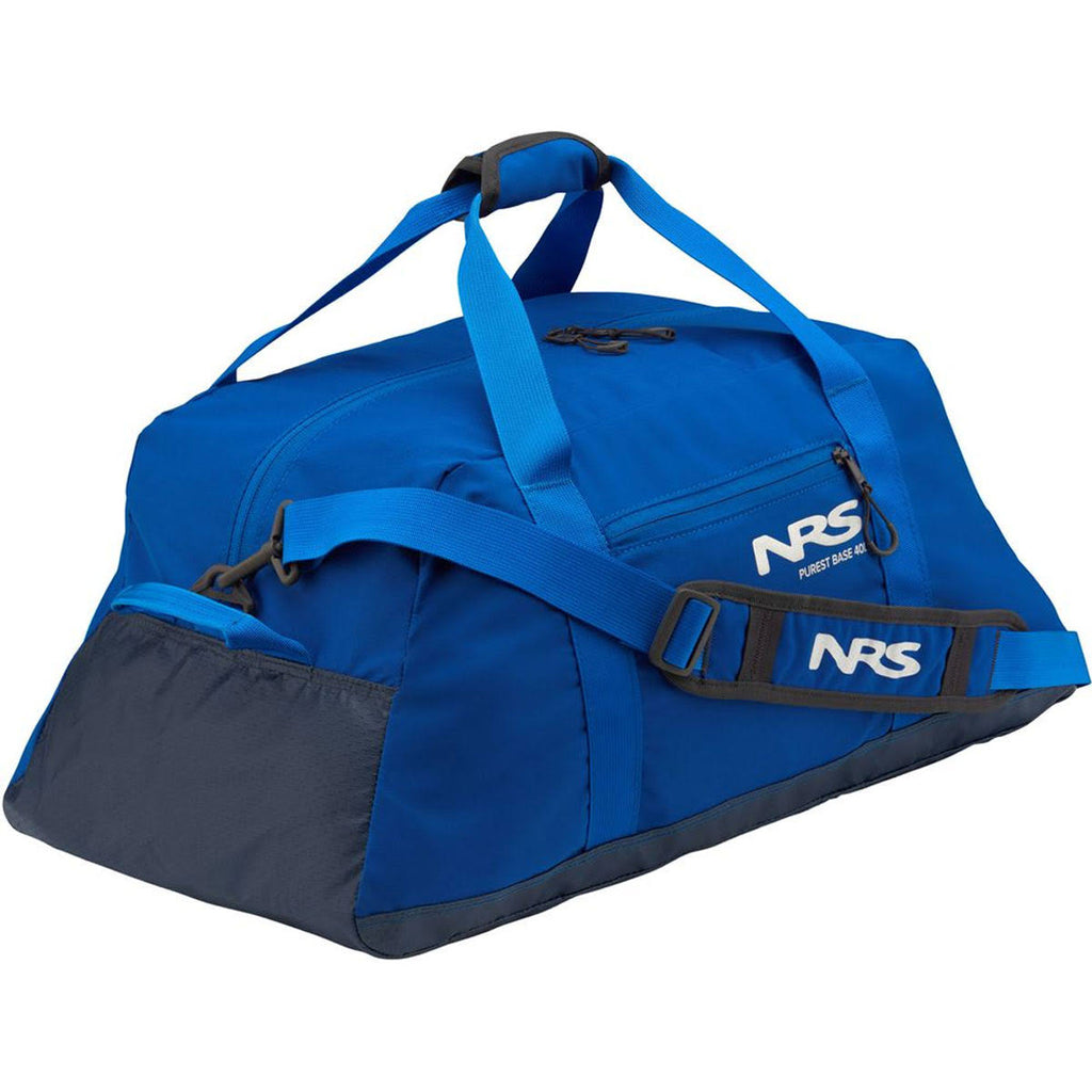 Blue 40 Liters Duffel Bag I318