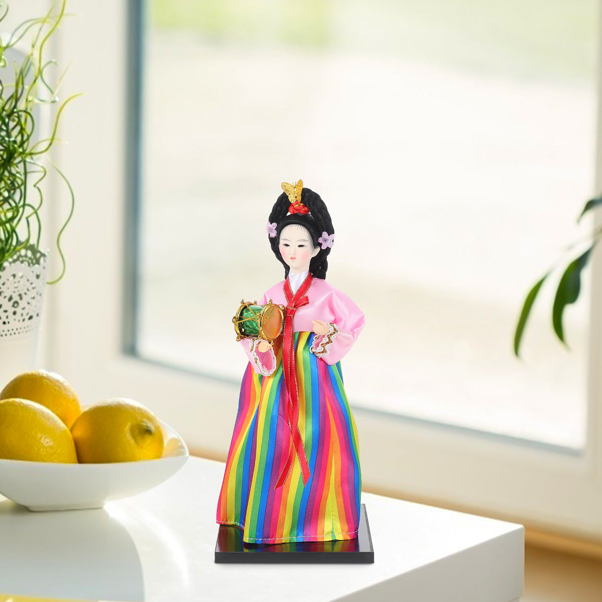 Vintage Fabric Doll Dress D693809