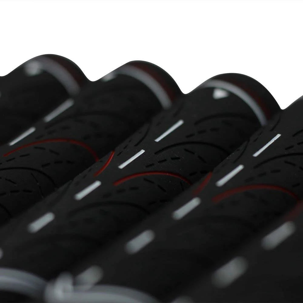 Midsize Black Golf Grips Kit with Grip Tape and Clamp Y81084