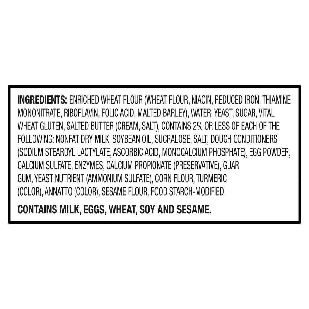 Sweet Hawaiian Hot Dog Buns, 13.5 oz, 8 Count O214682
