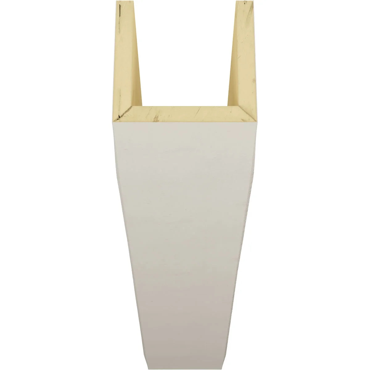 4"W x 6"H x 16'L Faux Wood Ceiling Beam B52840