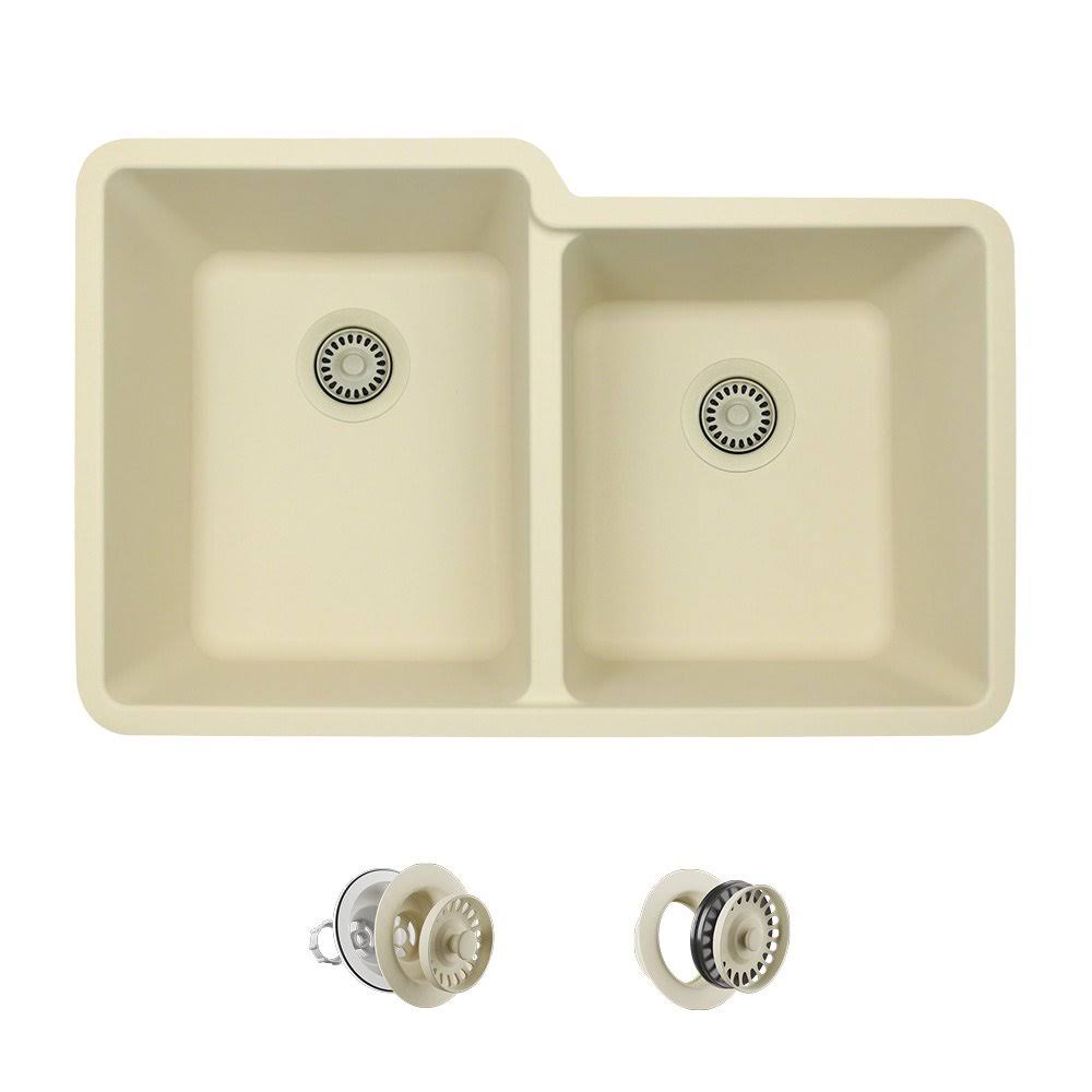 Beige Quartz Sink Y578032