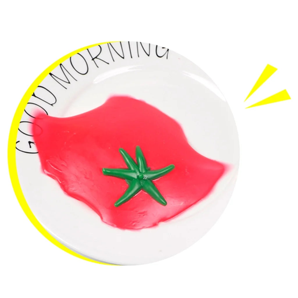 Tomato Squeeze Toy Stress Ball V317767
