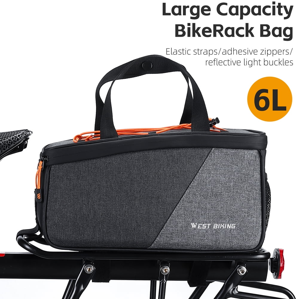 Bike Rearseat Storage Handbag H59945