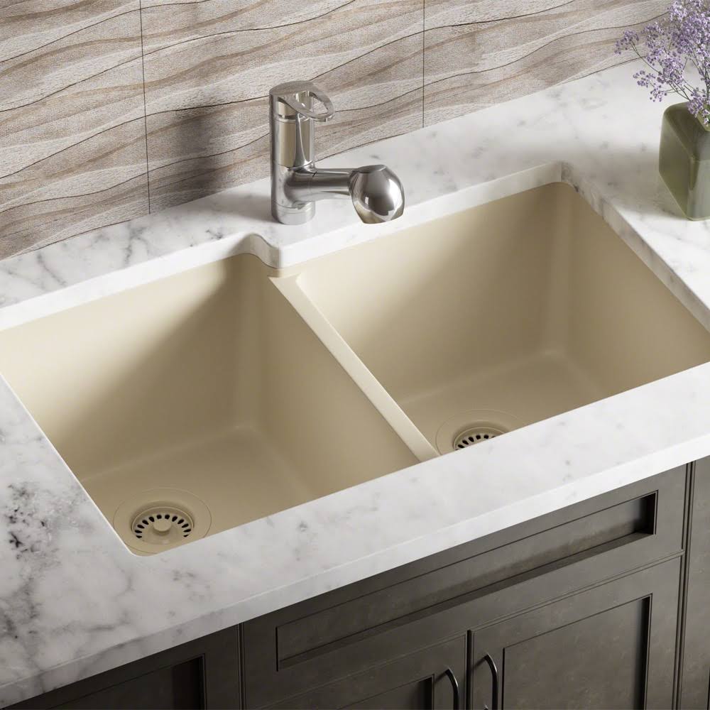 Beige Quartz Sink Y578032