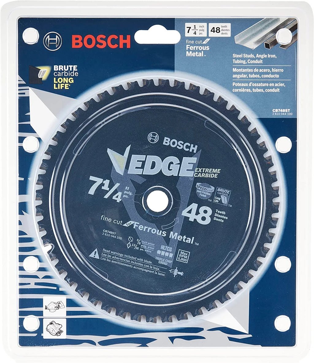 7-1/4 in. 48-Tooth Metal Cutting Circular Saw Blade P936377