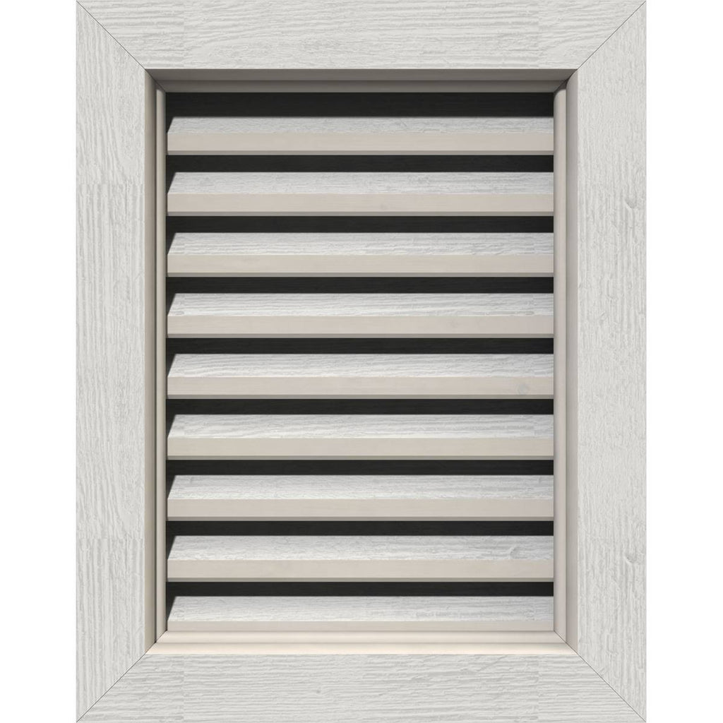 Primed Vertical Gable Vent N1464