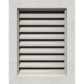 Primed Vertical Gable Vent N1464