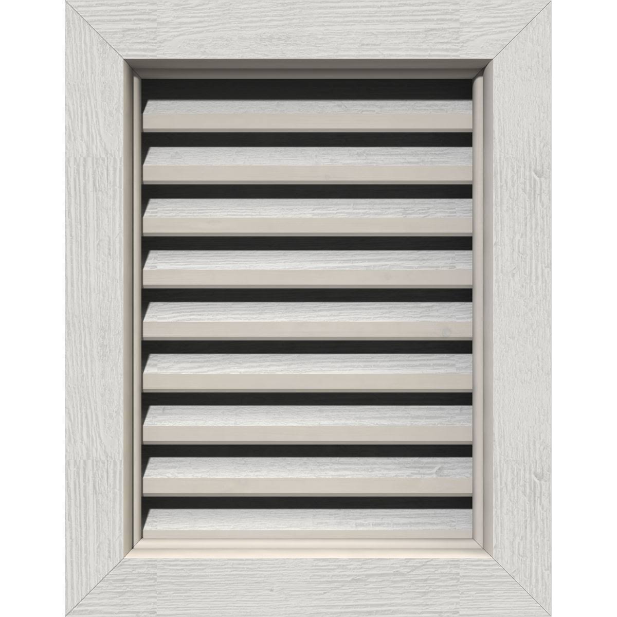 Primed Vertical Gable Vent N1464