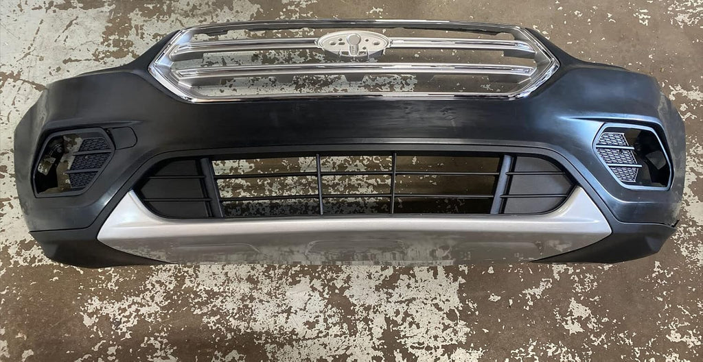 Front Bumper Cover Upper / Lower with Grilles Valance Covers B352