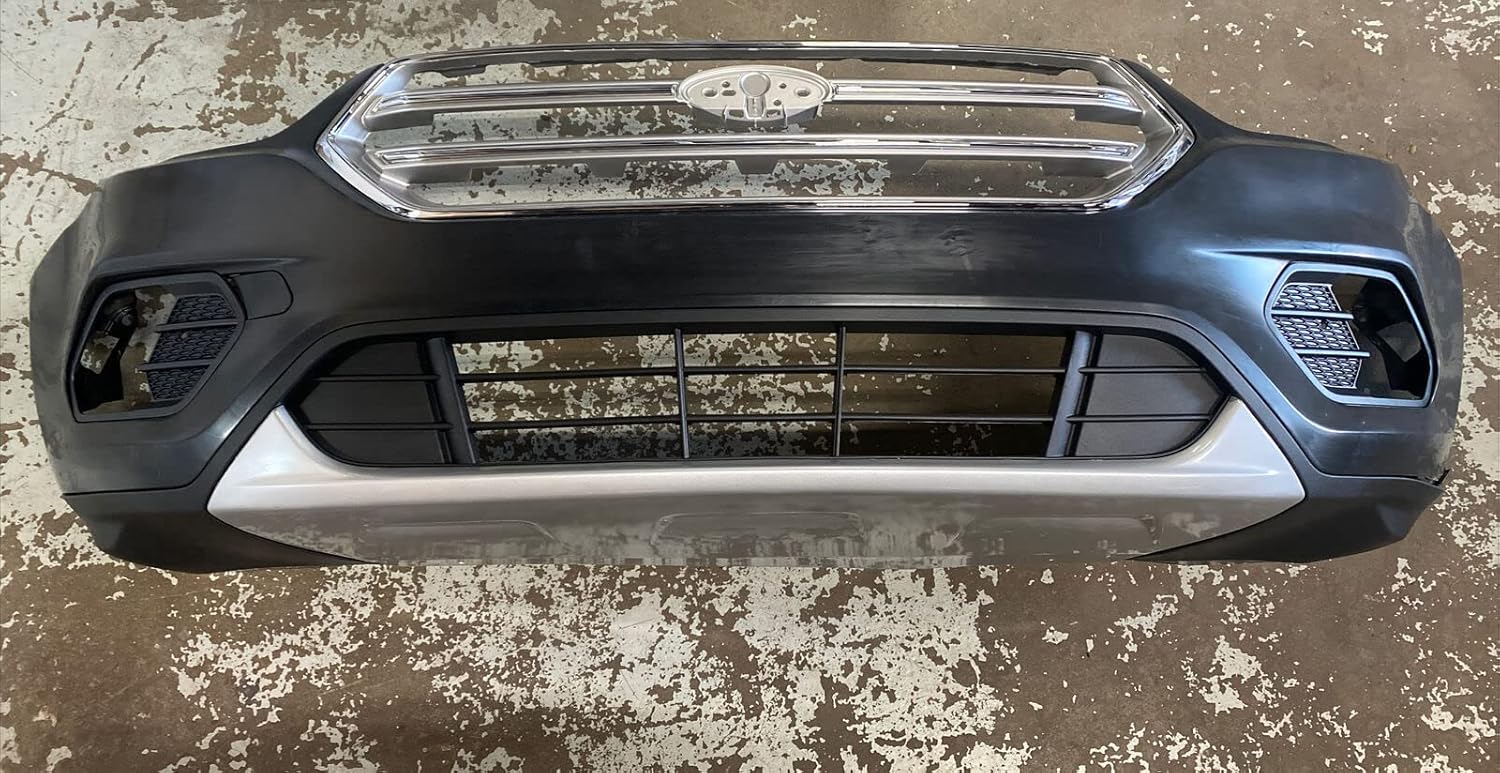 Front Bumper Cover Upper / Lower with Grilles Valance Covers B352