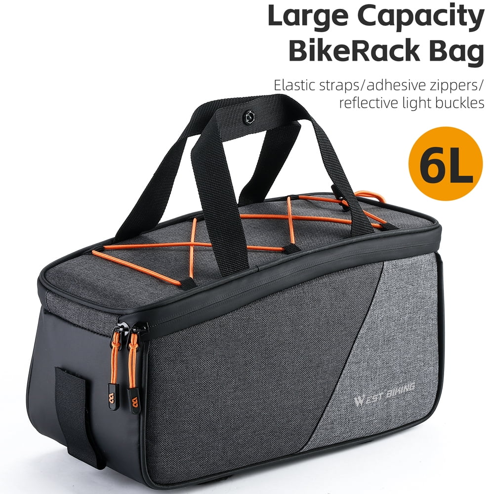 Bike Rearseat Storage Handbag H59945
