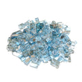 Caribbean Blue Reflective Fire Glass 10 lbs I4446