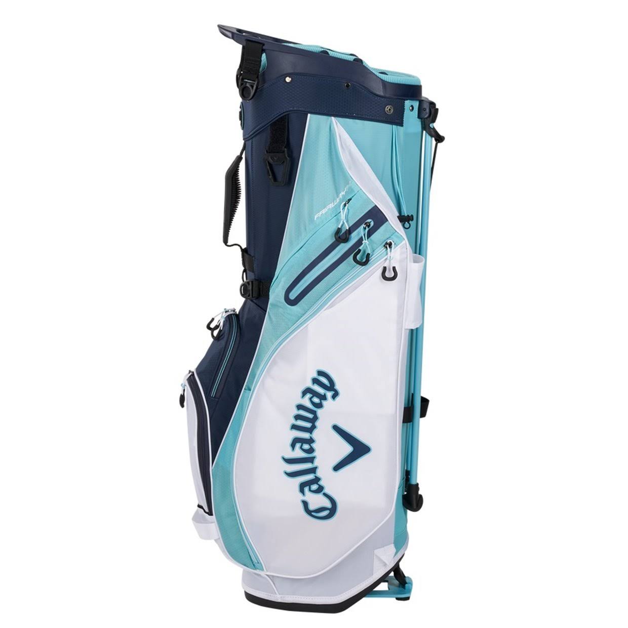 Navy White Stand Bag S2314