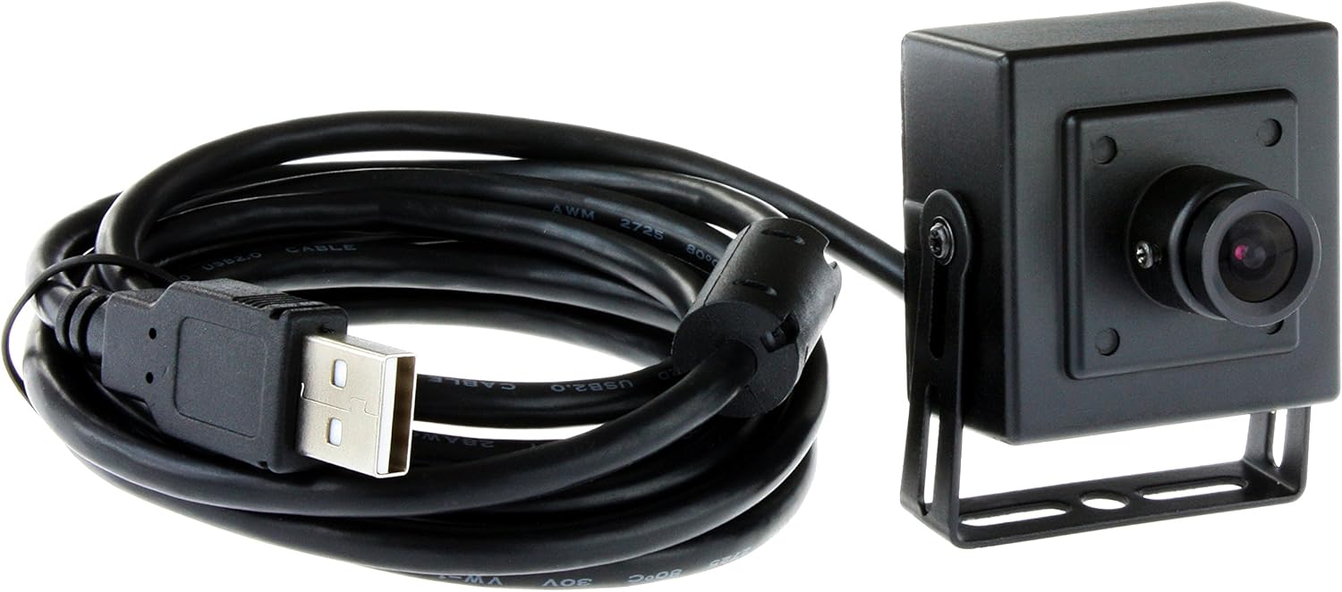 2.1mm Wide Angle USB Camera Pack of 2 I78415