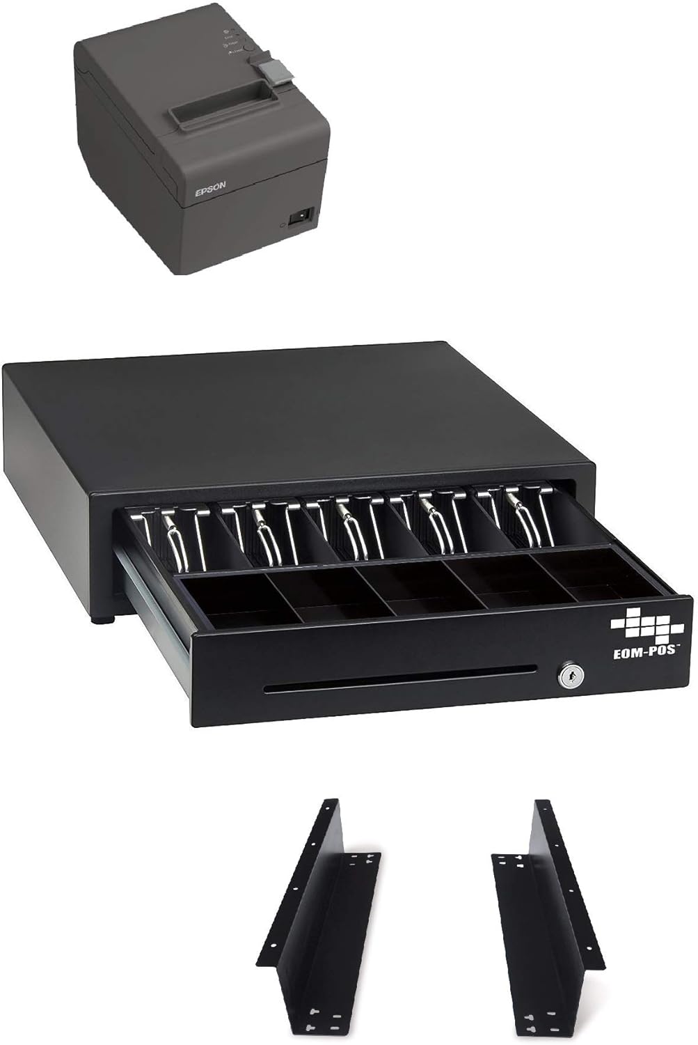 Cash Drawer and Thermal Receipt Printer J43095