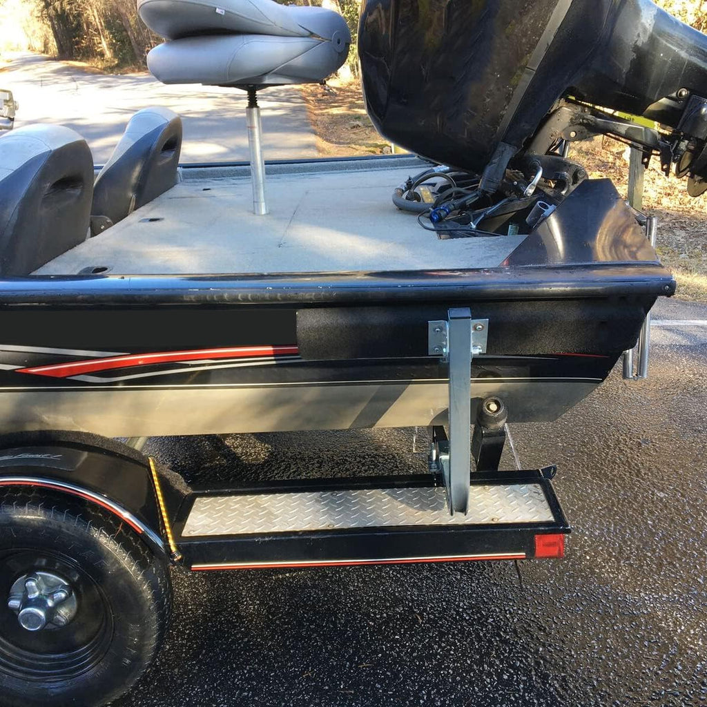 Boat Trailer Guide Bunk Board J39164