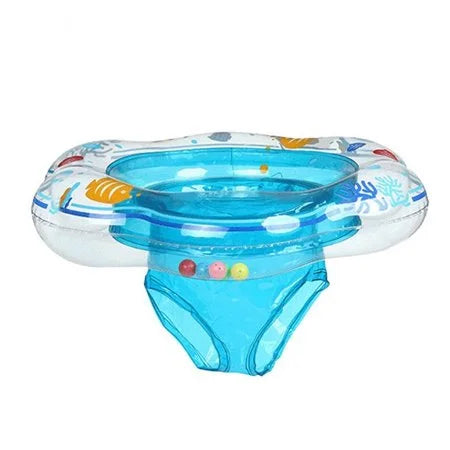 Inflatable Pool Float Ring for Infant Toddler PVC Seat N839700