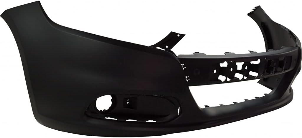 Primed Front Bumper Cover V5238