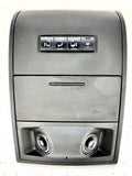 Overhead Roof Full Console Black OEM D5458
