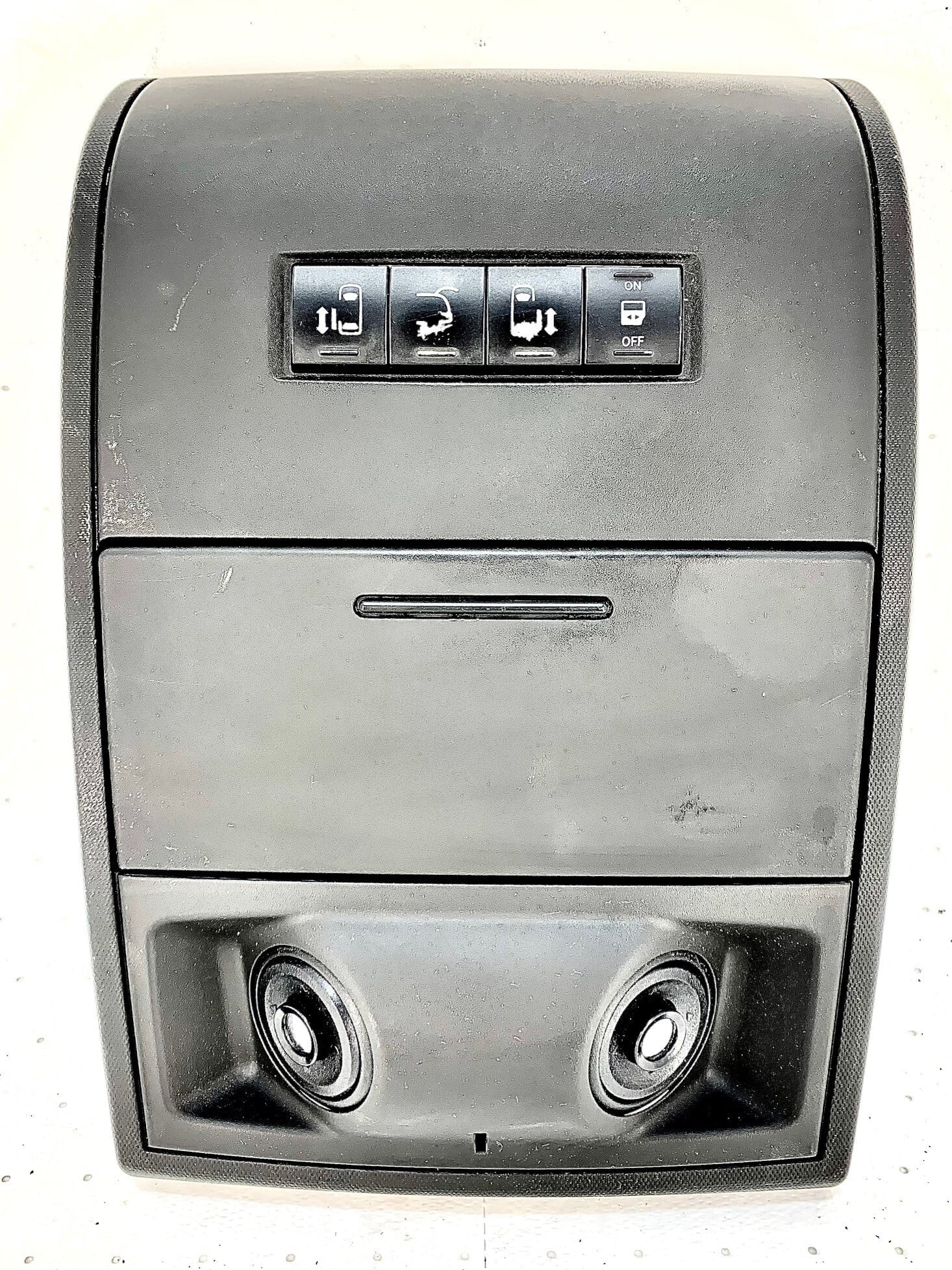 Overhead Roof Full Console Black OEM D5458