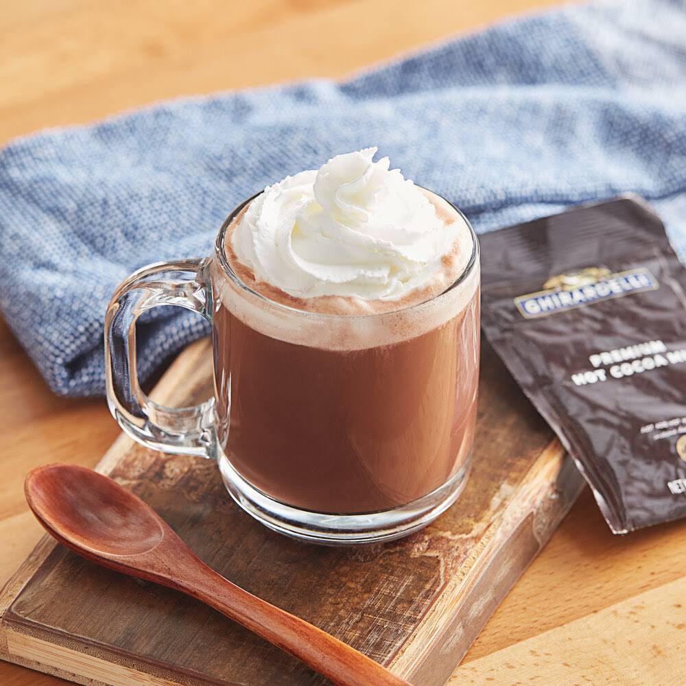 Hot Cocoa Mix Packet - 250/Case G1371