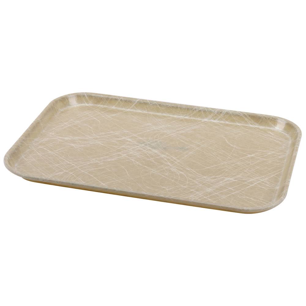 12x22 x 16 5/16x22 Rectangular Fiberglass Camtray - 12/Case P7059