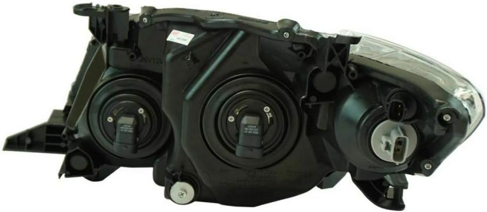 Headlight Assembly for 2009 2010 Toyota Corolla Driver and Passenger Side Q40565