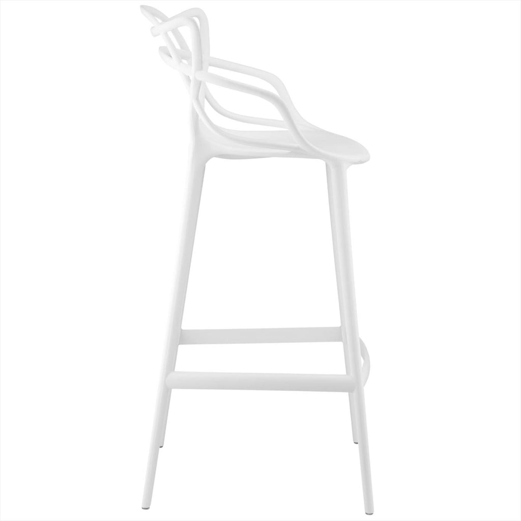 White Bar Stool A769236