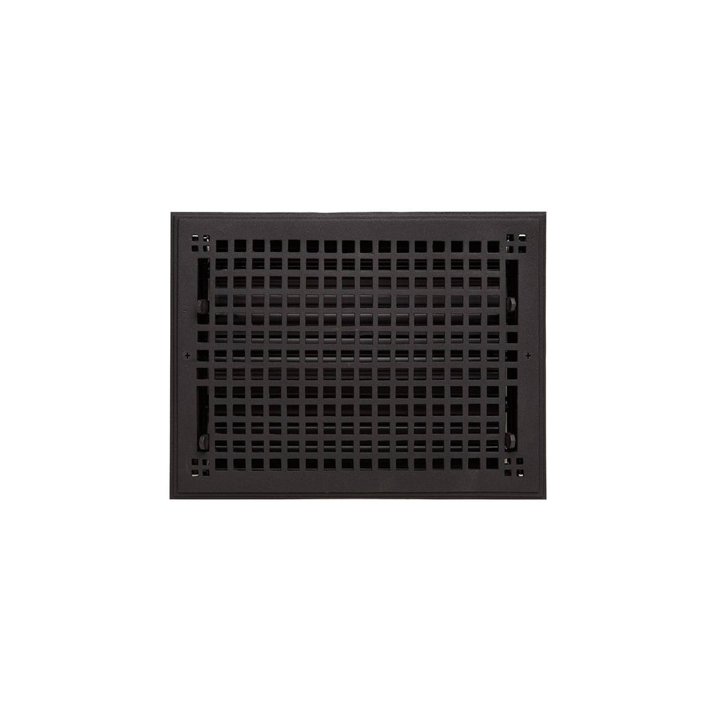 Oversized Cast Iron Wall Register B182879