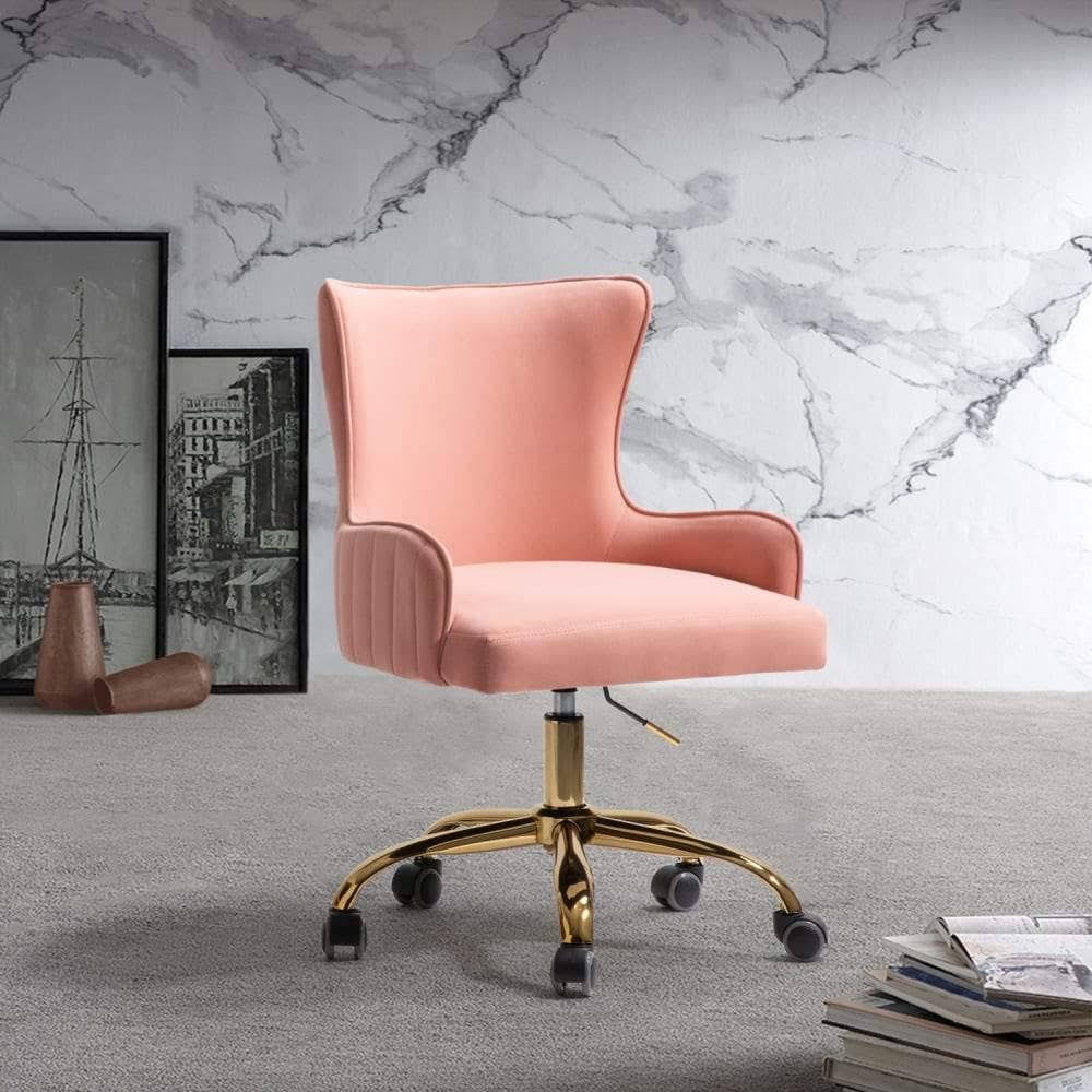 Pink Swivel Task Chair L282