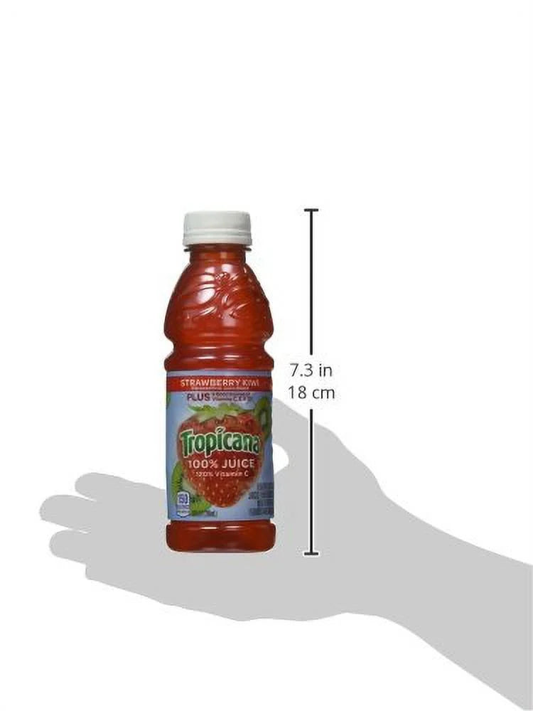 Strawberry Kiwi Juice, 10 Fl Oz (Pack of 15) A9856