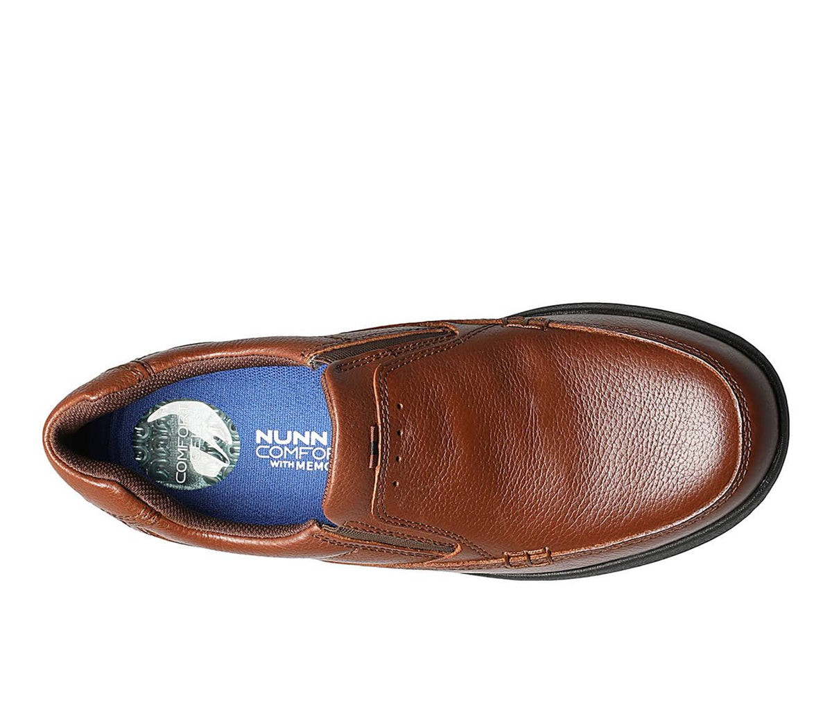 Cognac Slip-On Shoes R26196