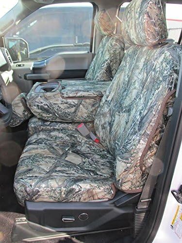 Waterproof Fabric Front and Rear Seat Cover Set G572